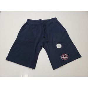 Cotton Heritage Rapid Dominance Mens Shorts Lounge Stretch Blue Size S NWT